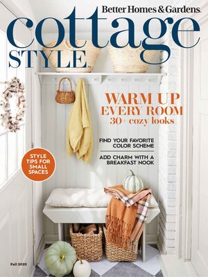 cover image of BH&G Cottage Style